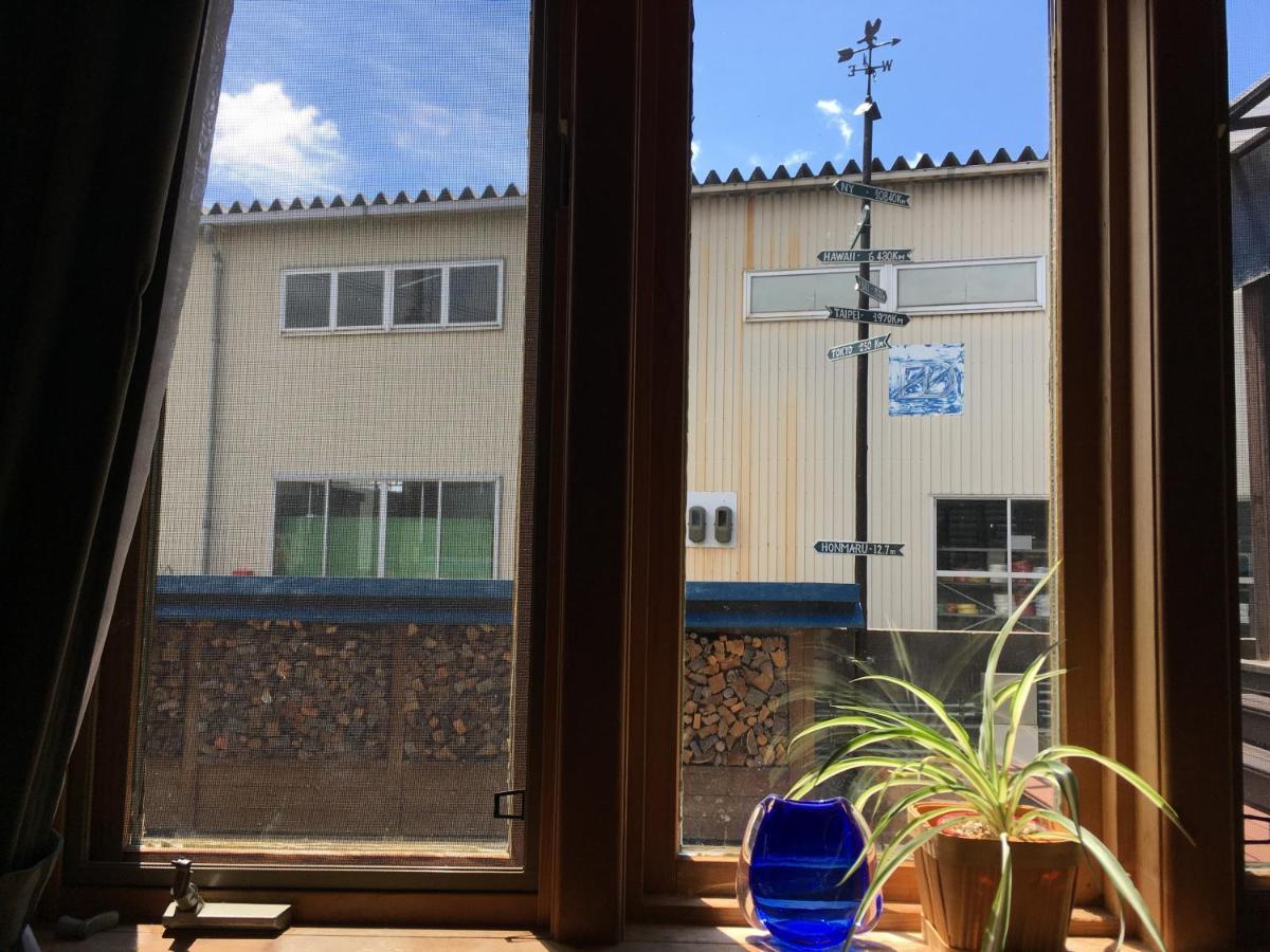 Carrefour Guesthouse カルフール ゲストハウス Toyama Station Exteriér fotografie