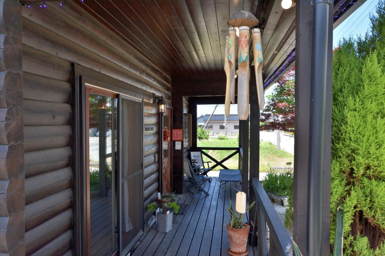 Carrefour Guesthouse カルフール ゲストハウス Toyama Station Exteriér fotografie